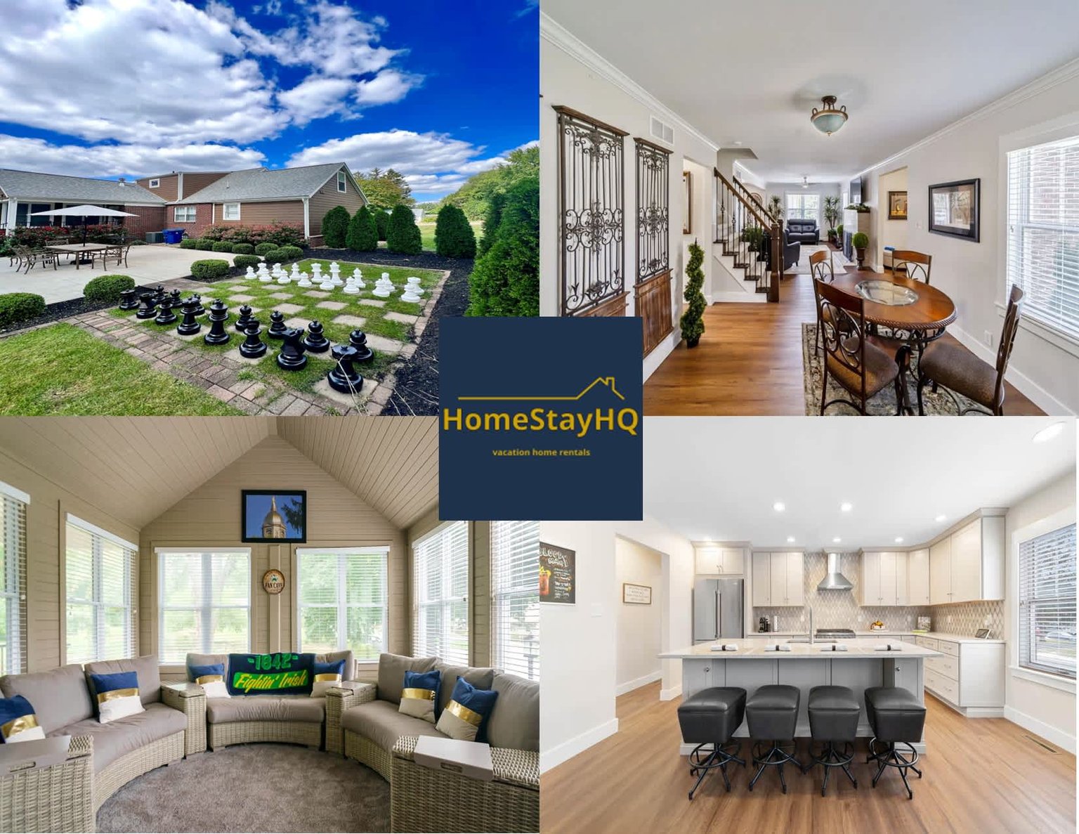 South Bend Vacation Rental