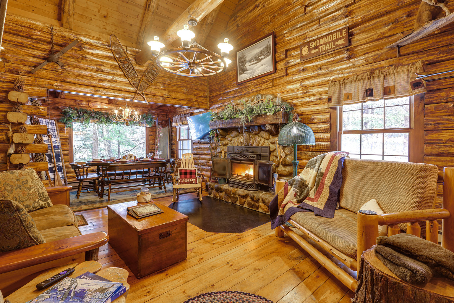 Lake Luzerne Vacation Rental