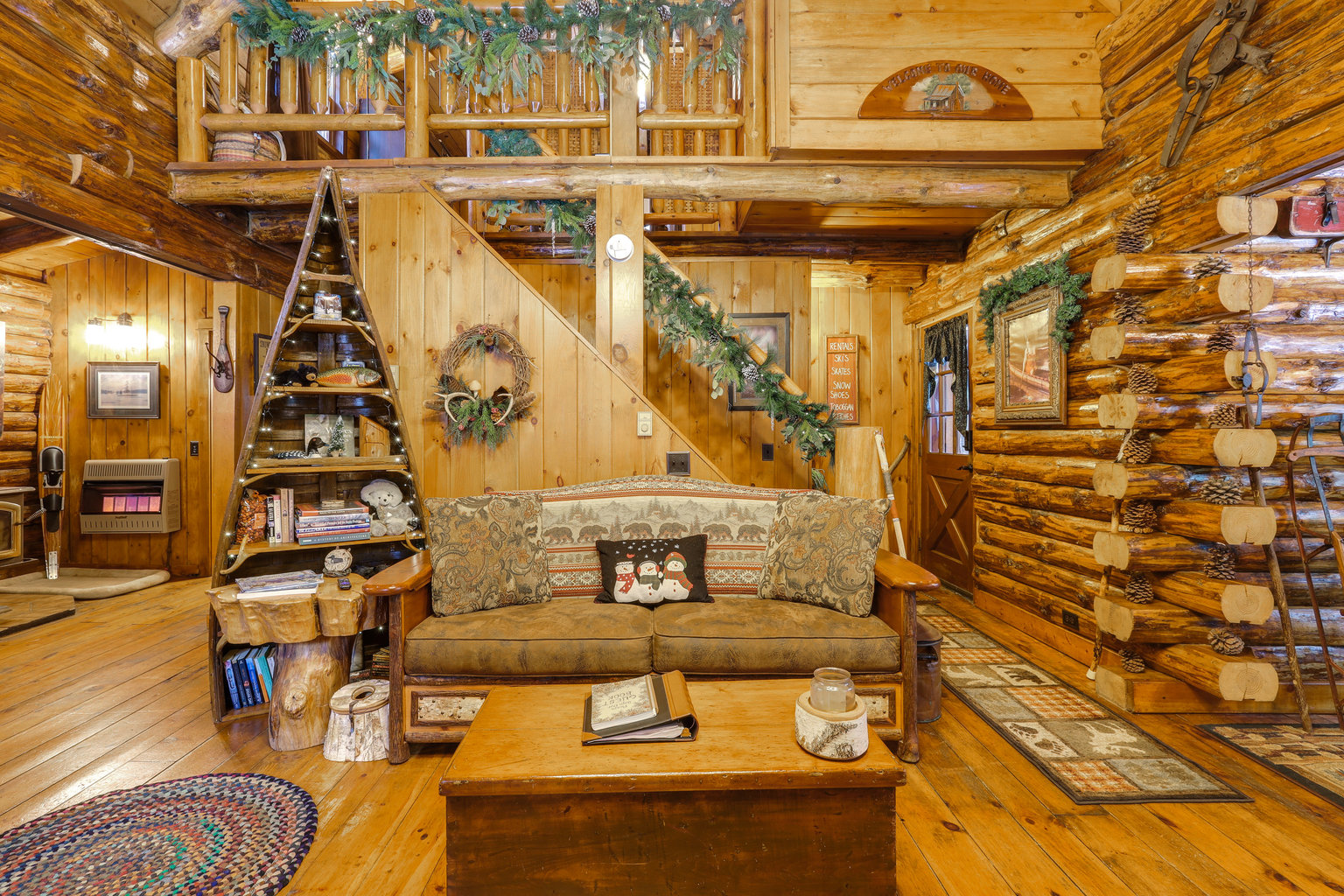 Lake Luzerne Vacation Rental