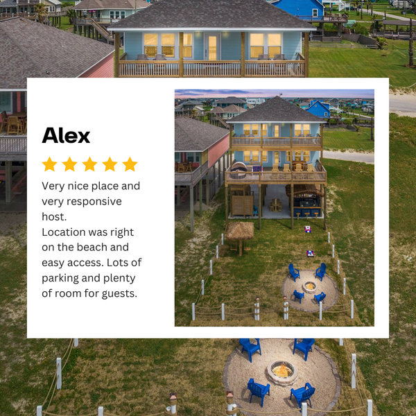 Crystal Beach Vacation Rental
