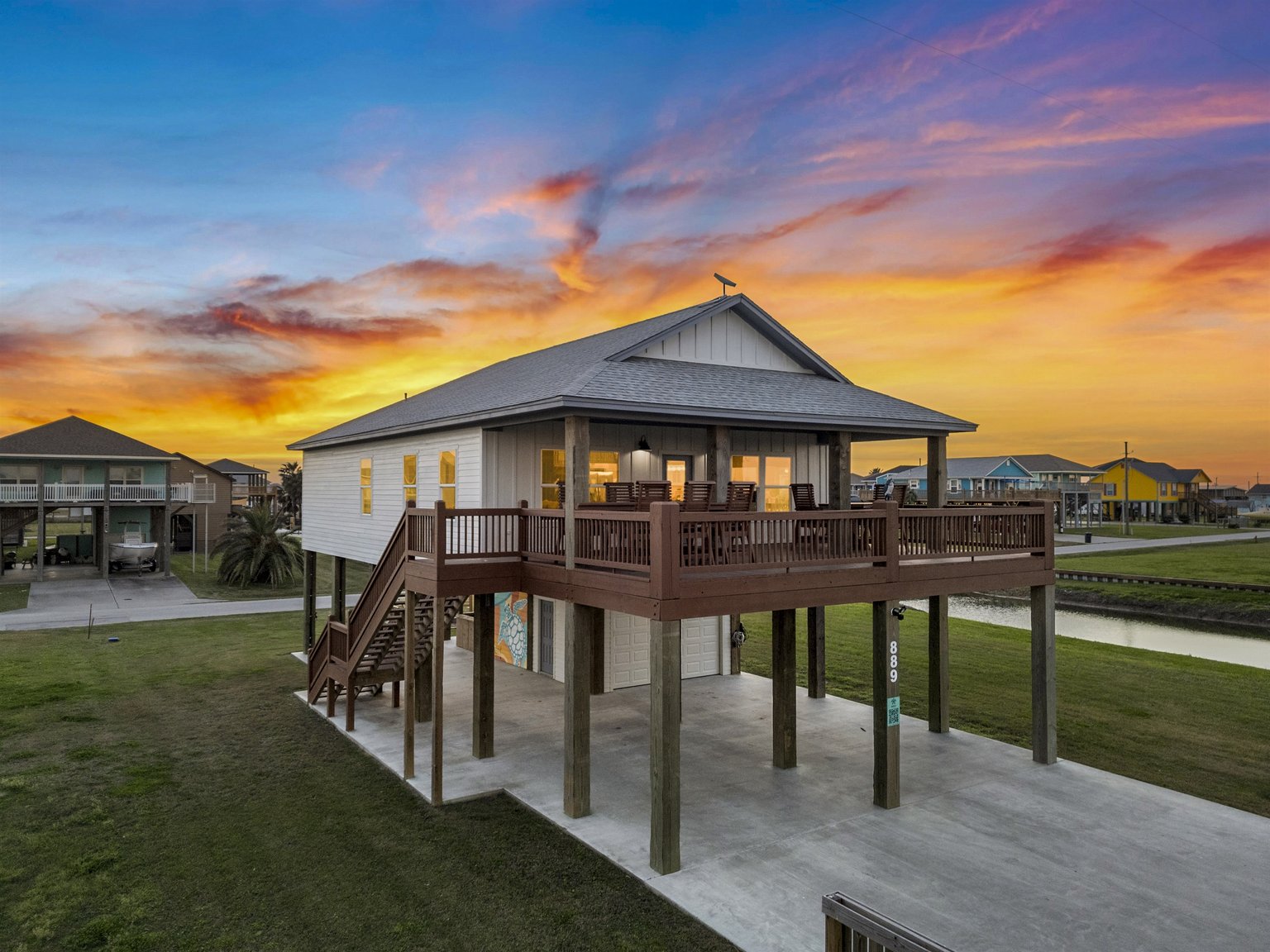 Crystal Beach Vacation Rental