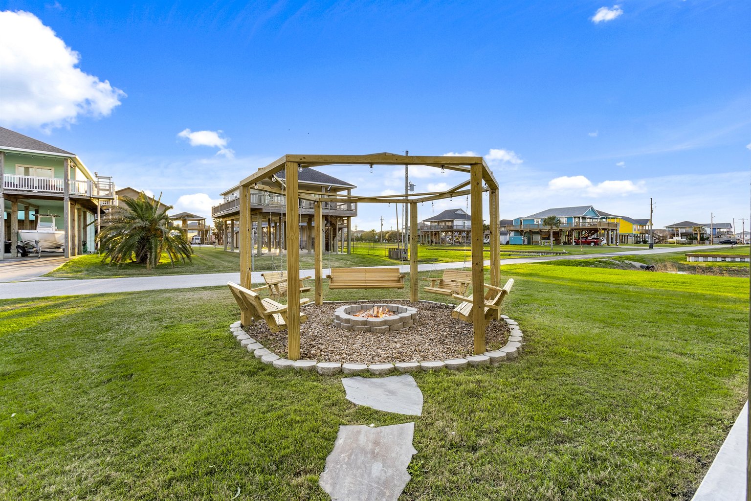 Crystal Beach Vacation Rental
