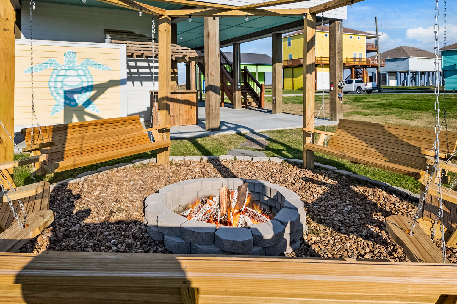 Crystal Beach Vacation Rental