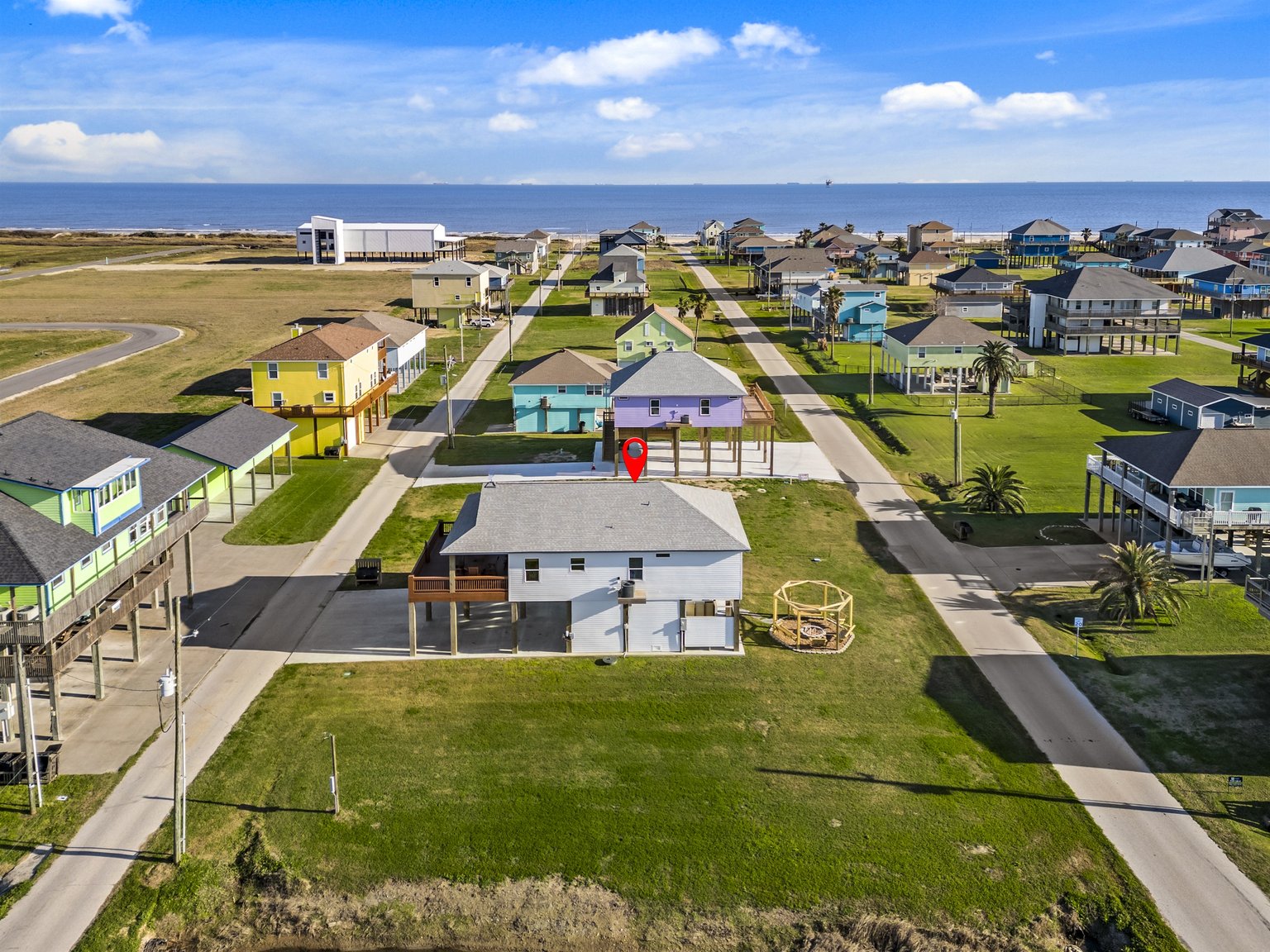 Crystal Beach Vacation Rental