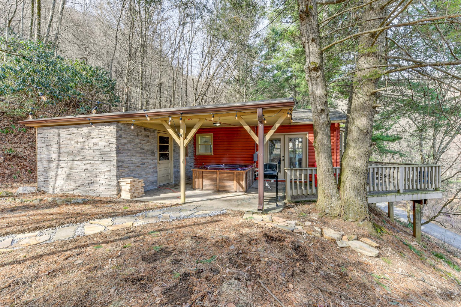 Waynesville Vacation Rental