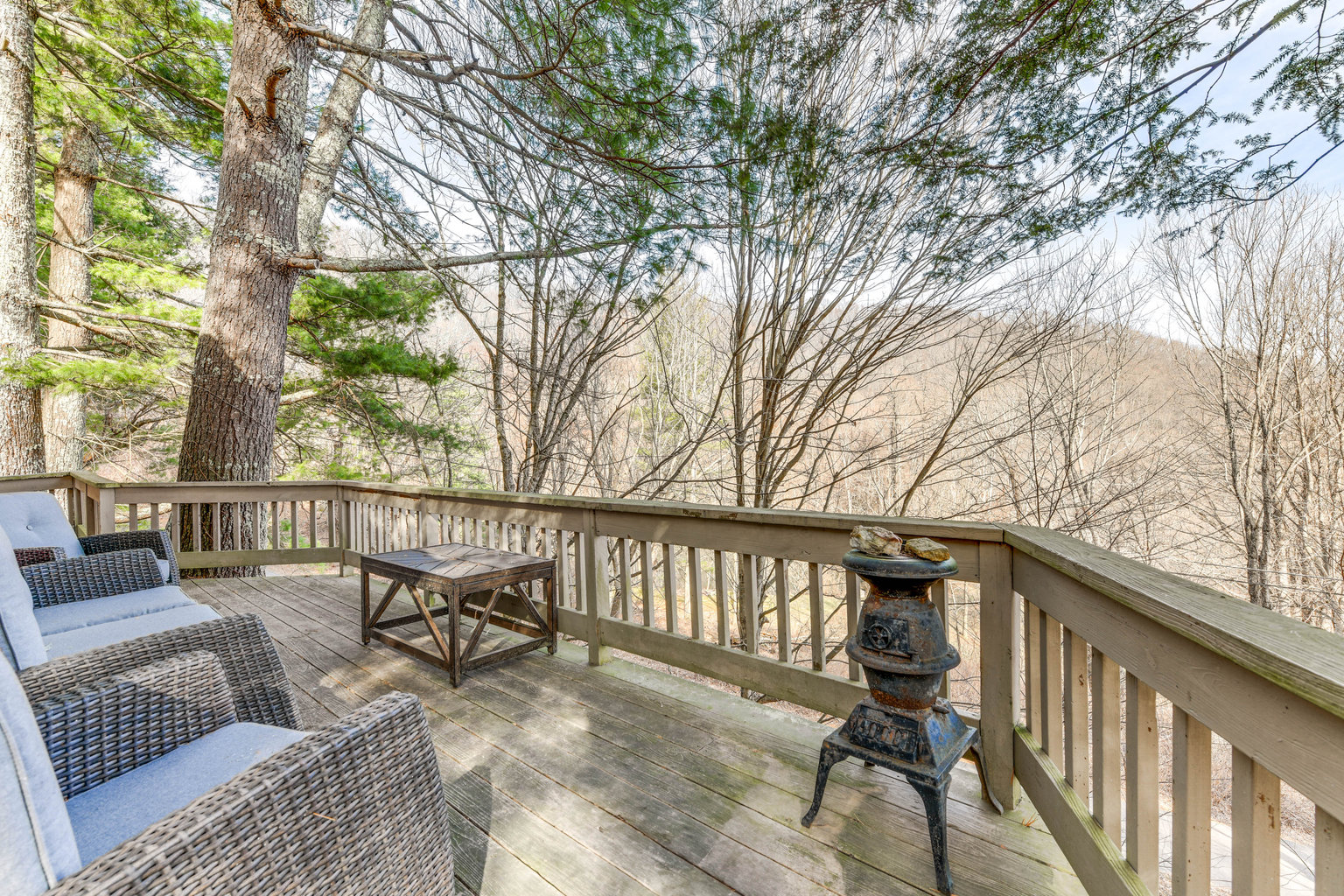 Waynesville Vacation Rental