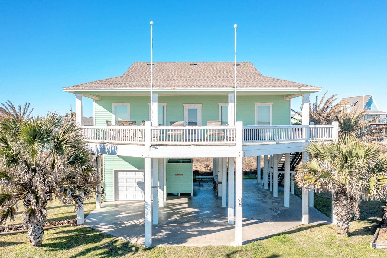 Crystal Beach Vacation Rental
