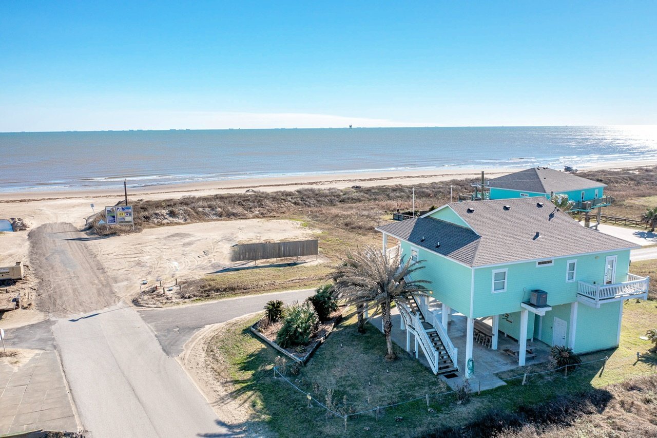 Crystal Beach Vacation Rental