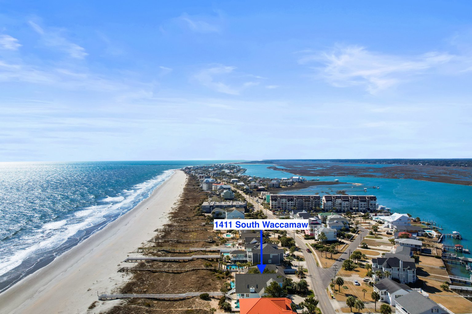 Garden City Beach Vacation Rental