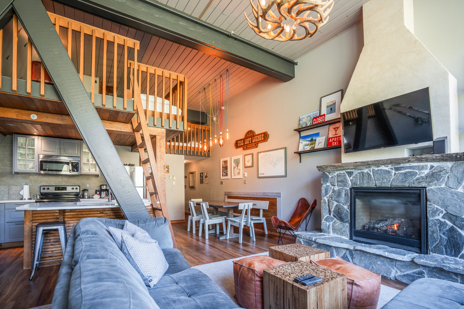 Silver Star Mountain Vacation Rental