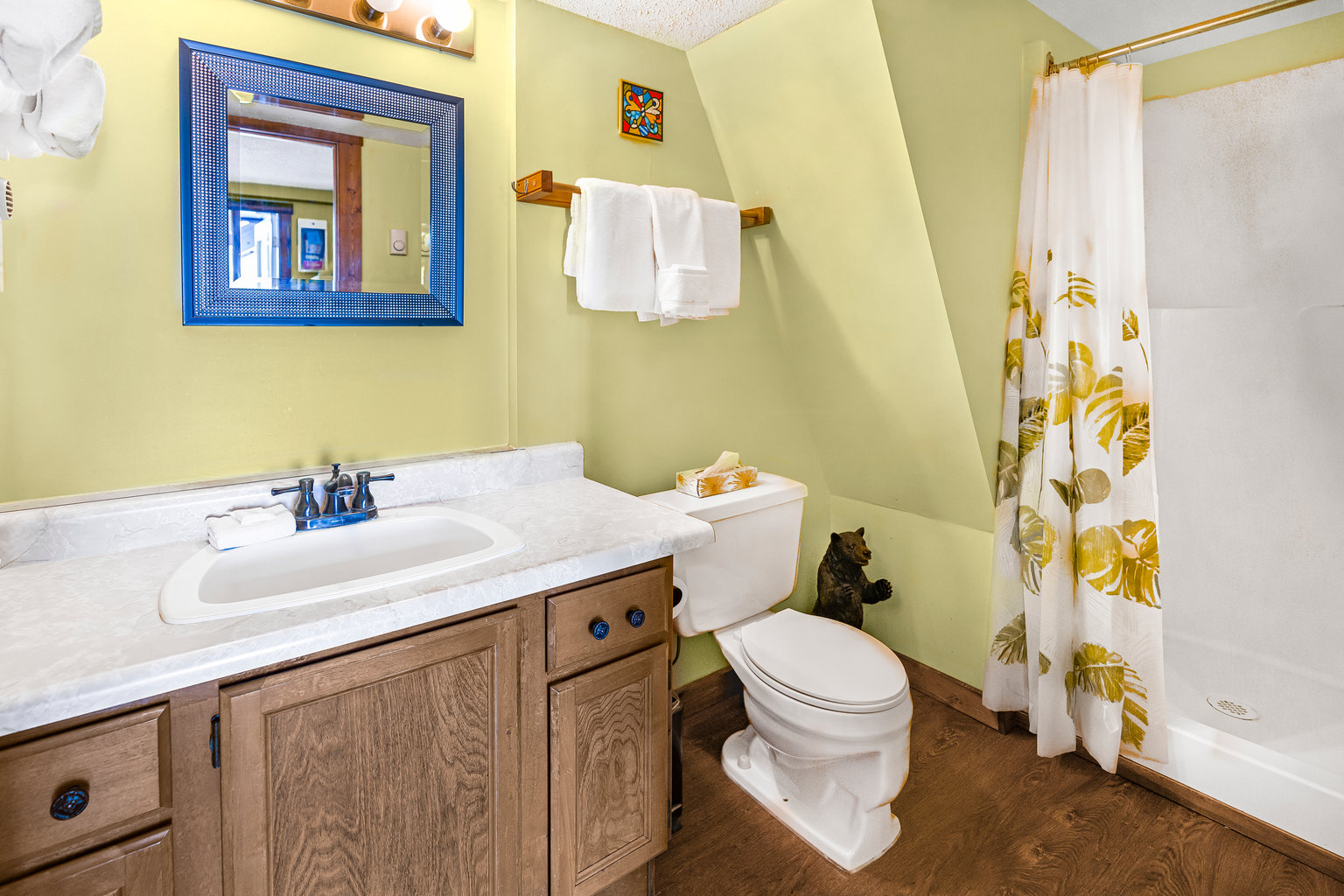 Silver Star Mountain Vacation Rental