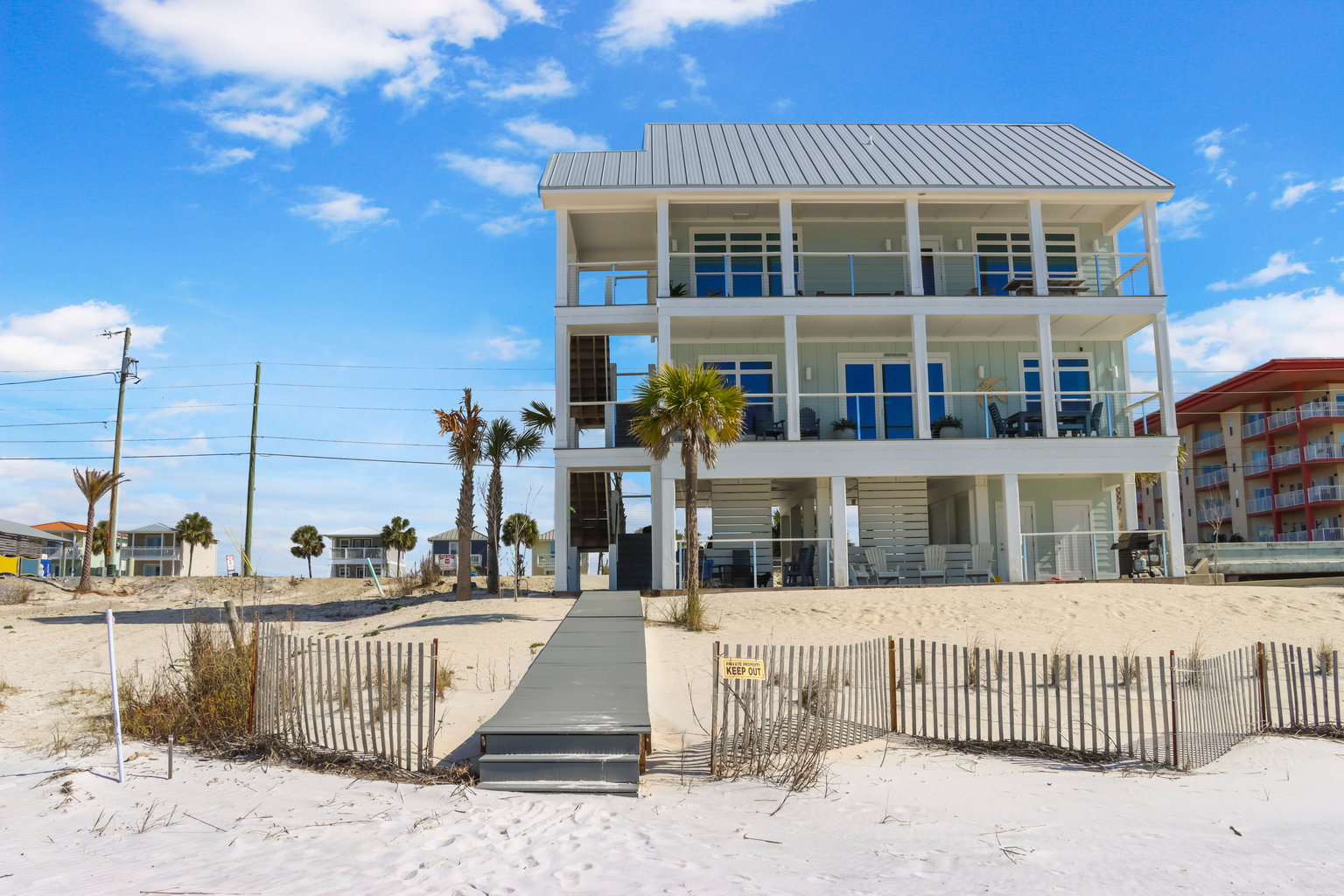 Mexico Beach Vacation Rental