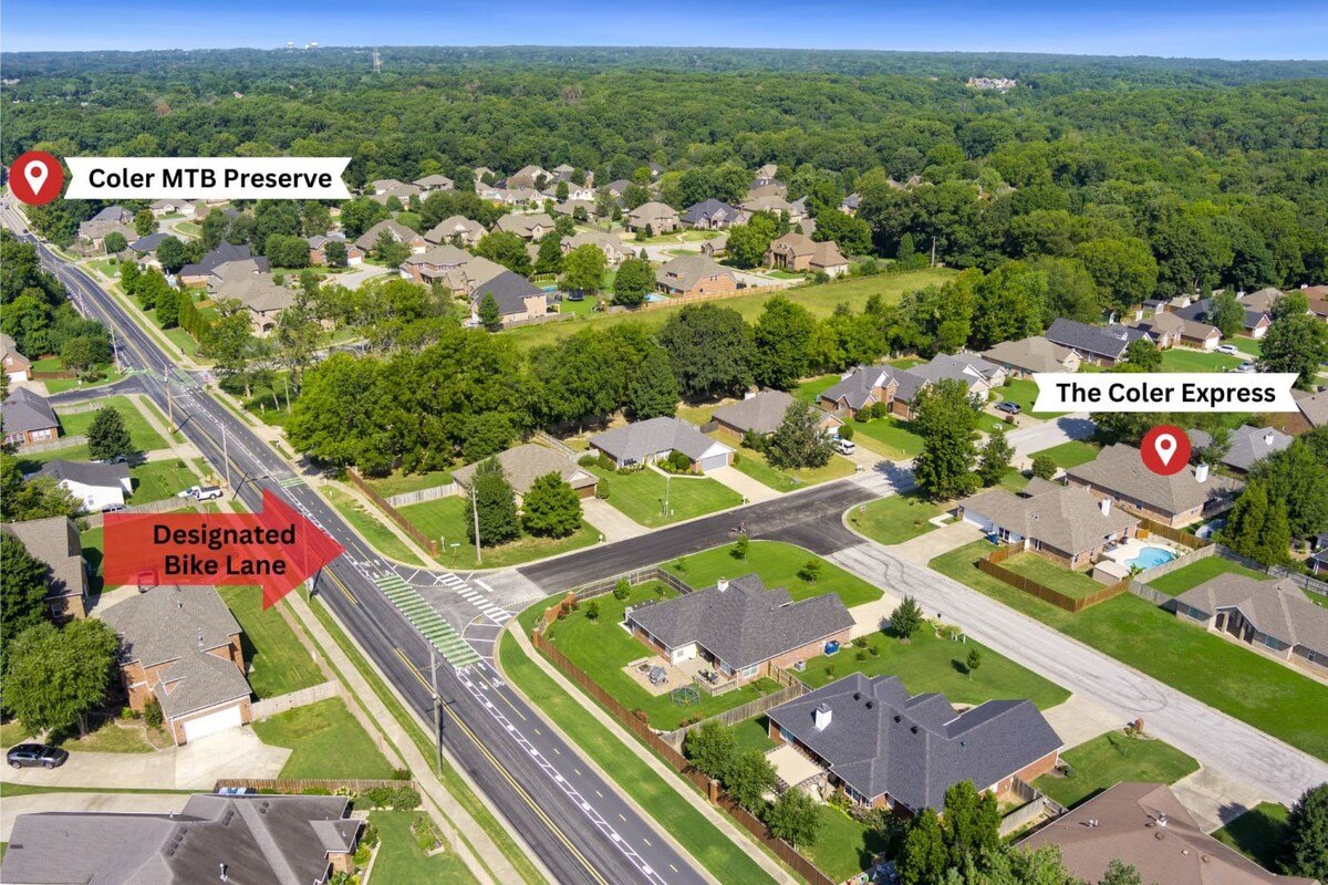 Bentonville Vacation Rental