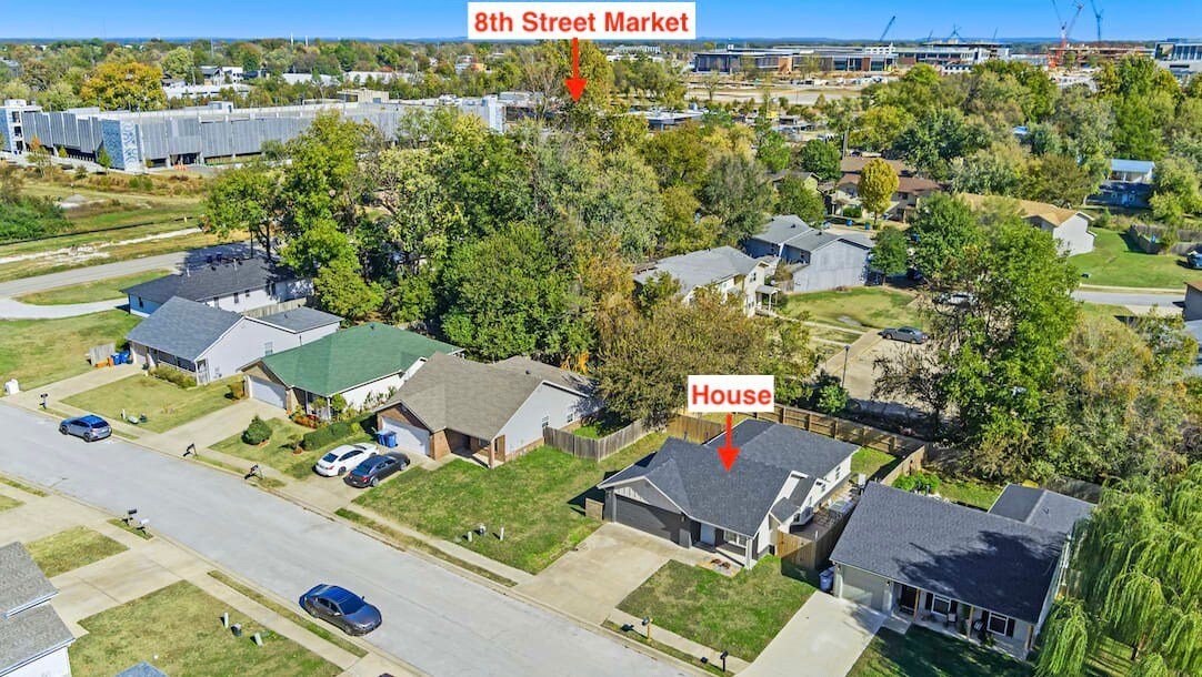 Bentonville Vacation Rental