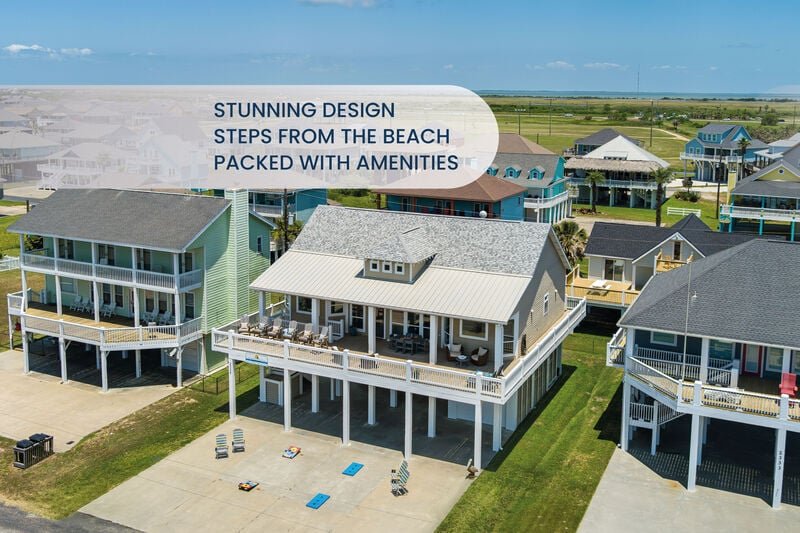Crystal Beach Vacation Rental