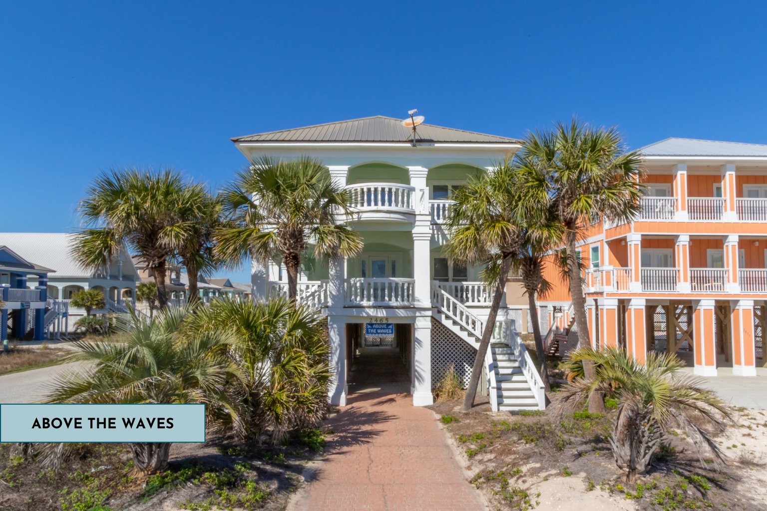 Fort Morgan Vacation Rental