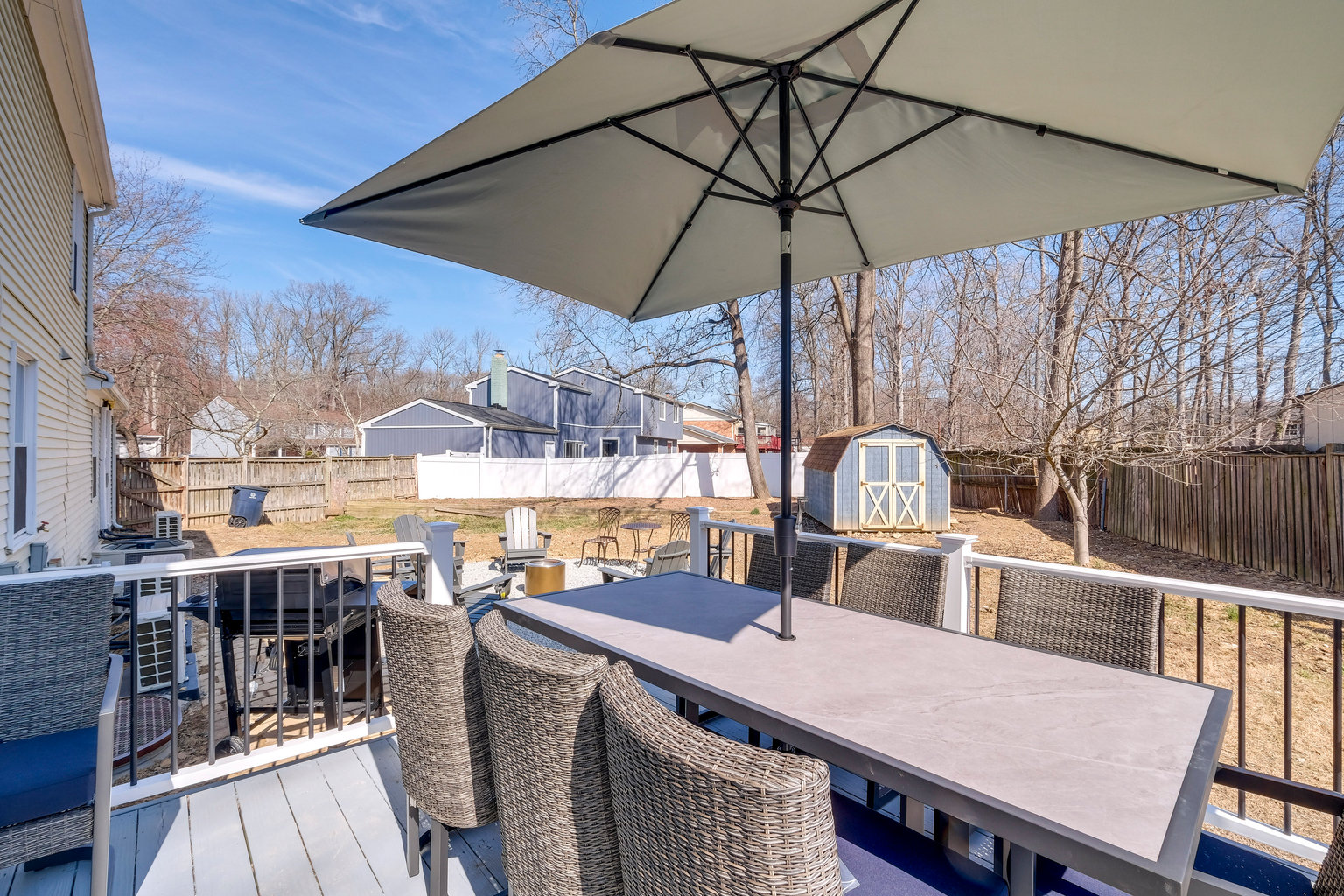 Fort Washington Vacation Rental