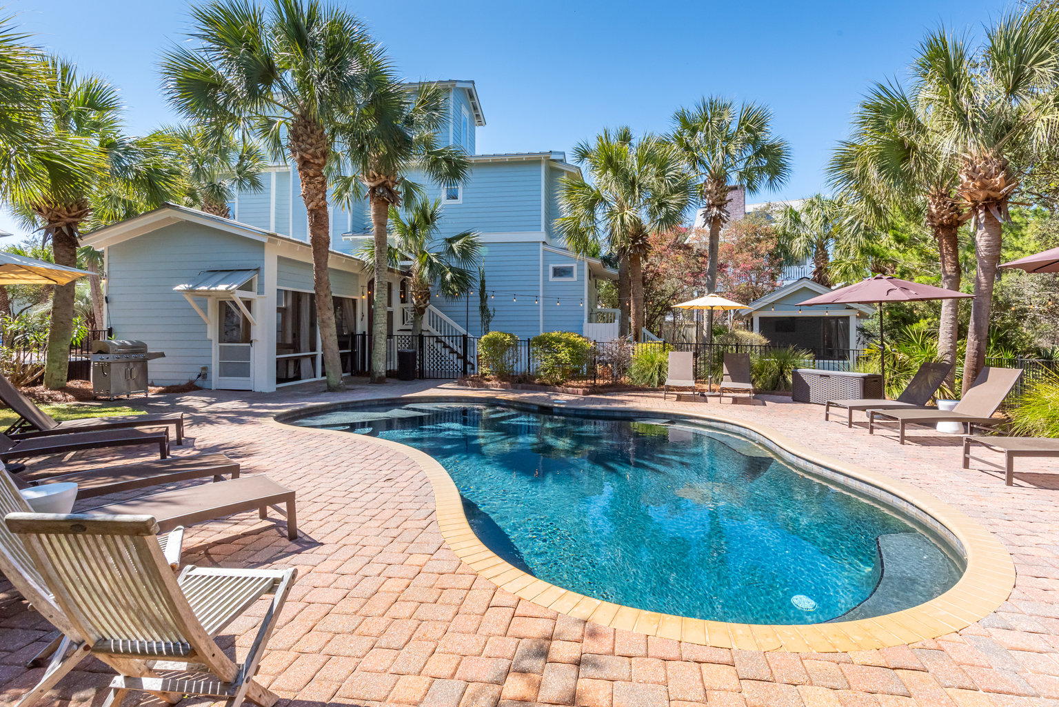 Inlet Beach Vacation Rental