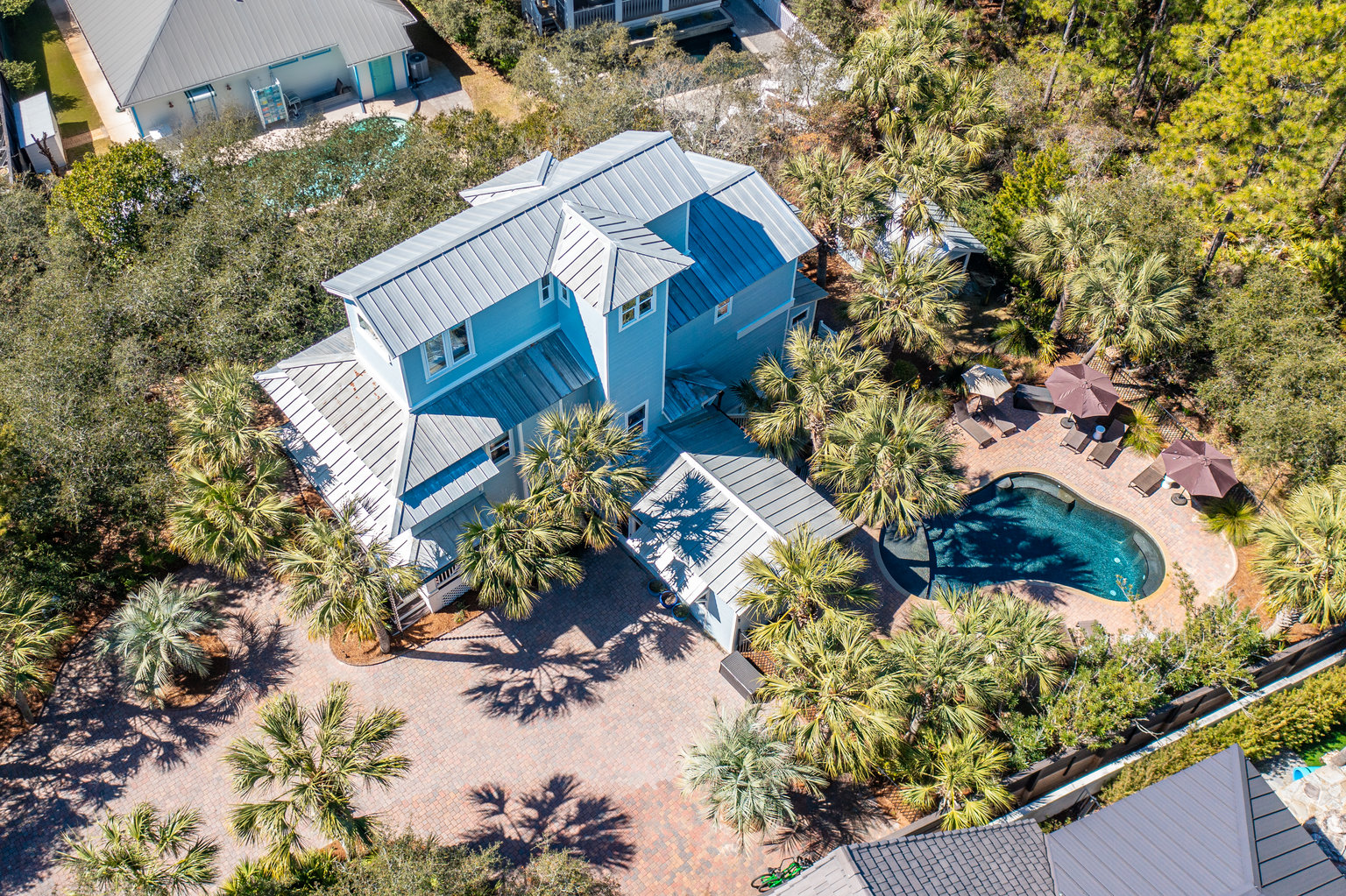 Inlet Beach Vacation Rental