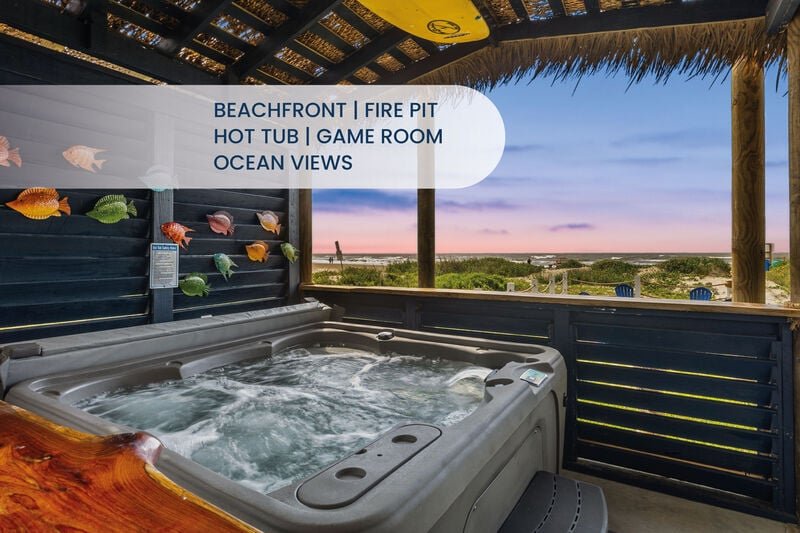Crystal Beach Vacation Rental