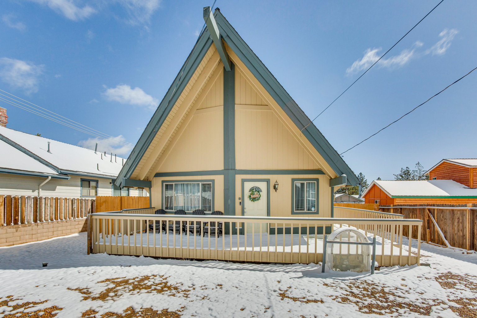 Big Bear Vacation Rental