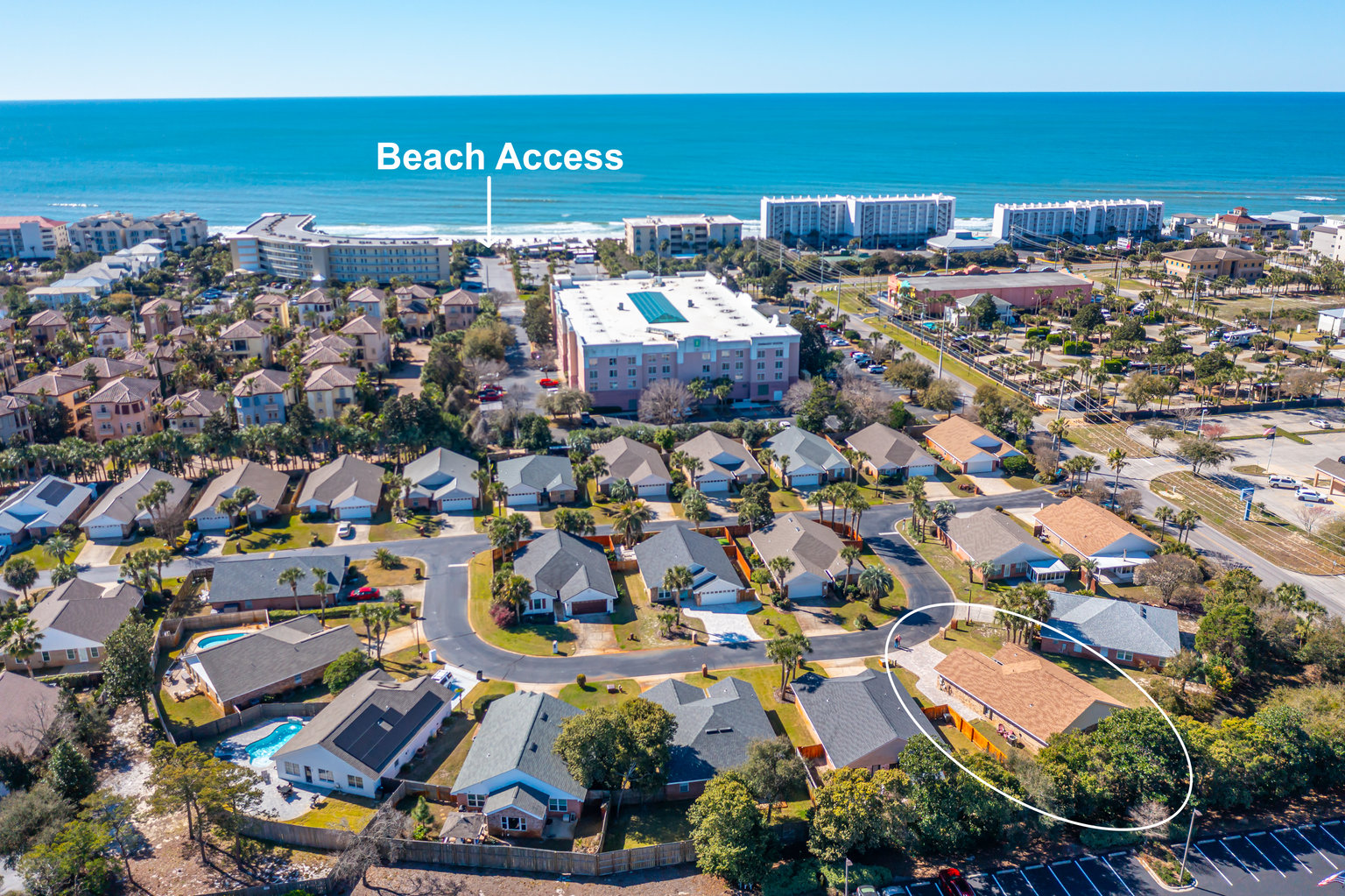 Miramar Beach Vacation Rental
