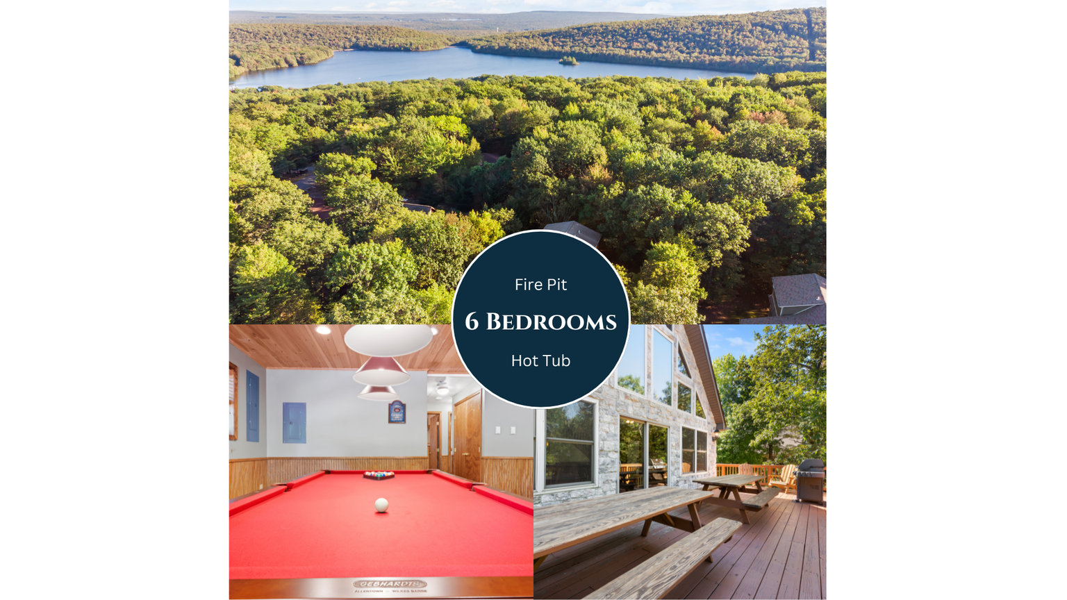Lake Harmony Vacation Rental
