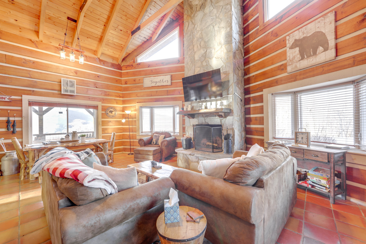 Waynesville Vacation Rental