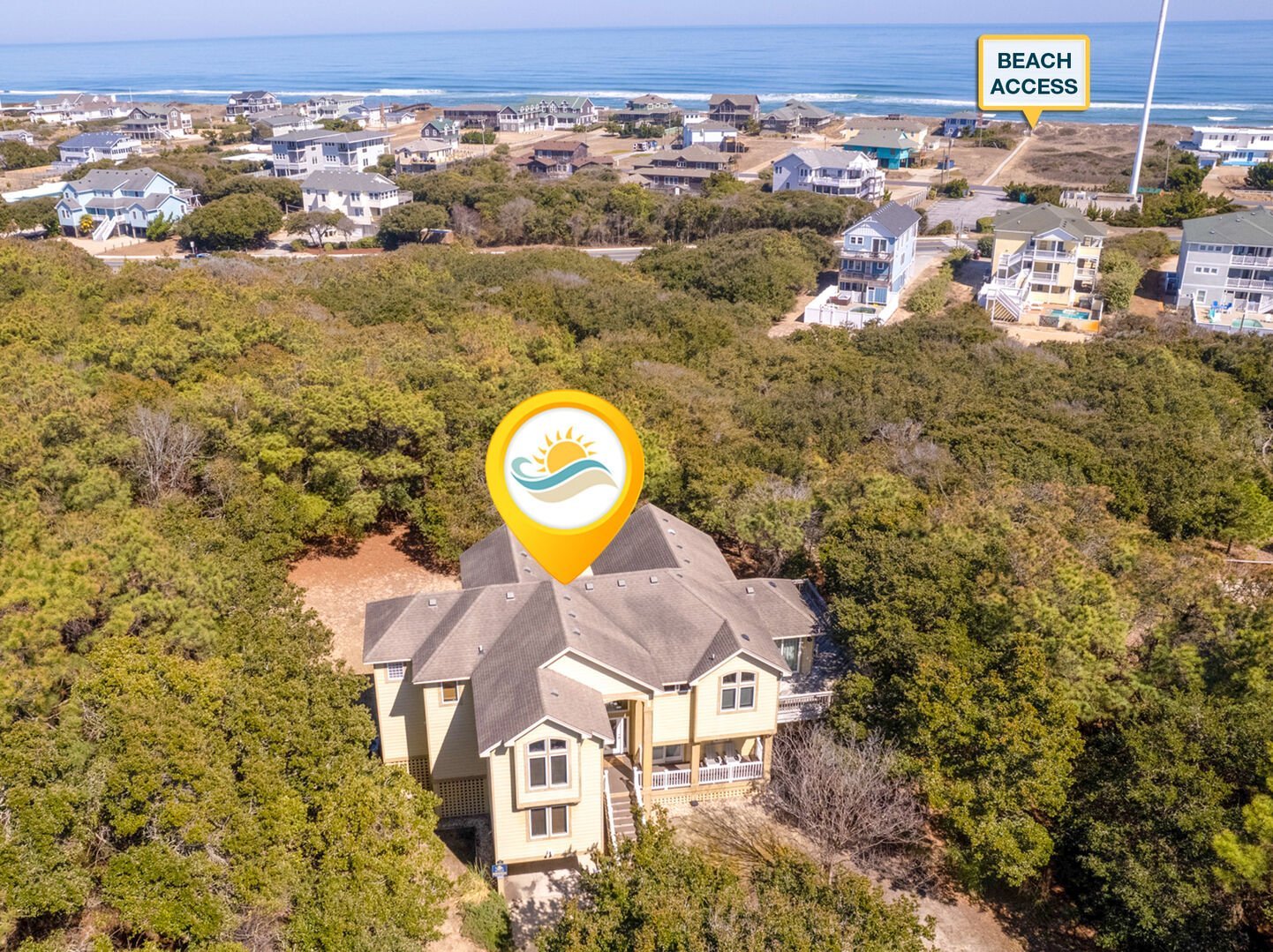 Southern Shores Vacation Rental