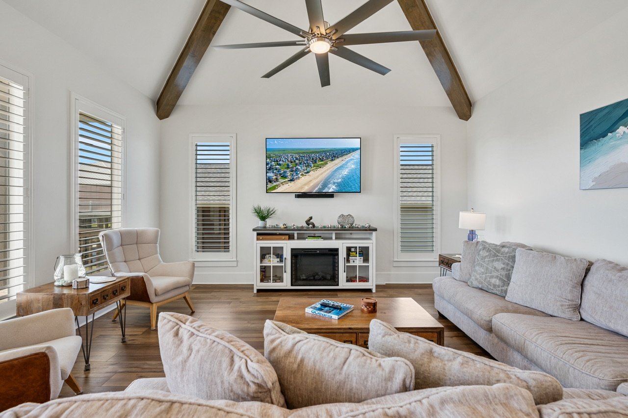 Crystal Beach Vacation Rental