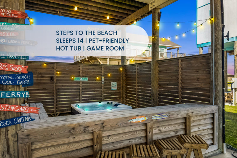 Bolivar Peninsula Vacation Rental