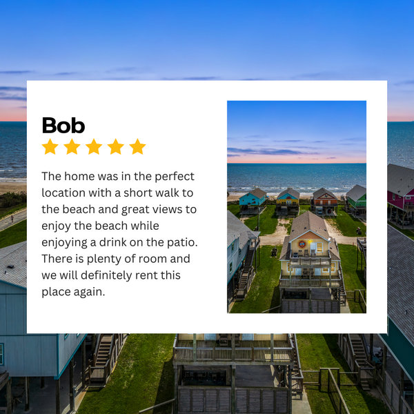 Bolivar Peninsula Vacation Rental