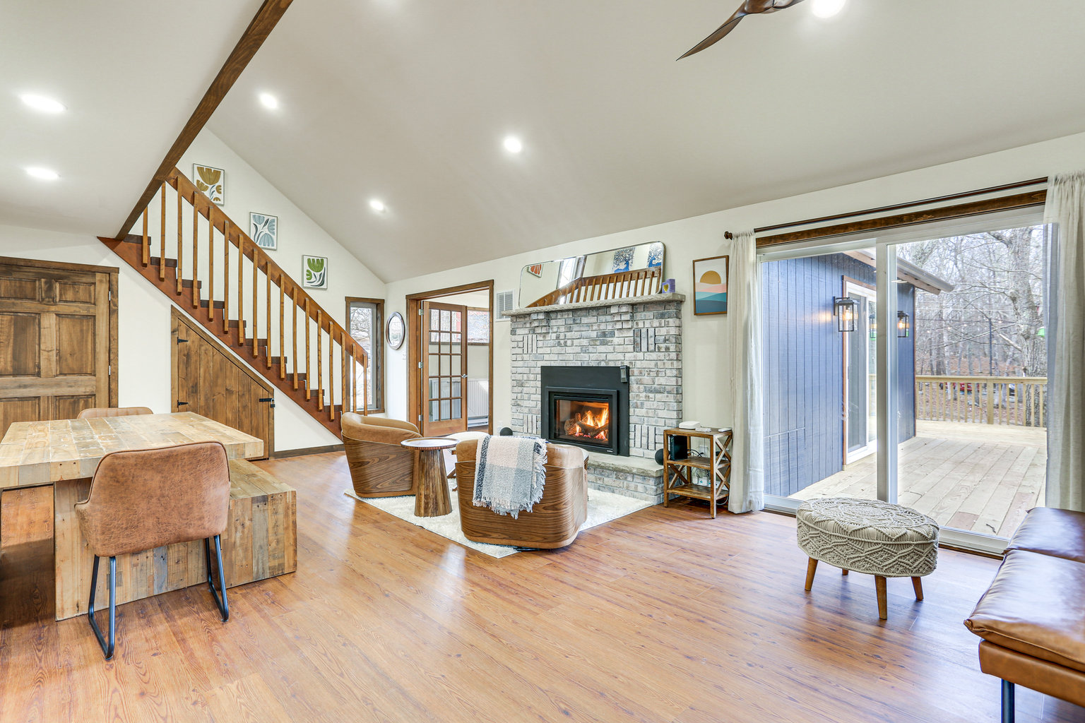 Saw Creek Vacation Rental