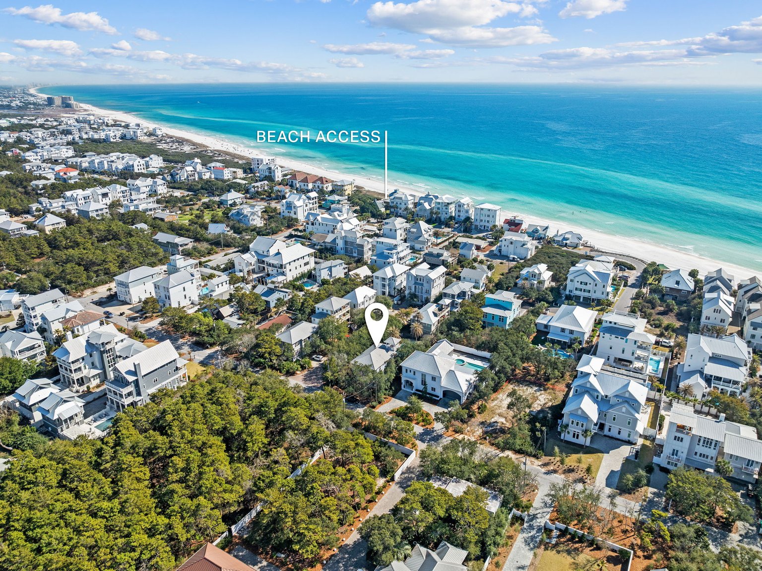 Inlet Beach Vacation Rental
