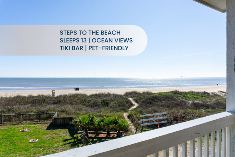 Port Bolivar Vacation Rental