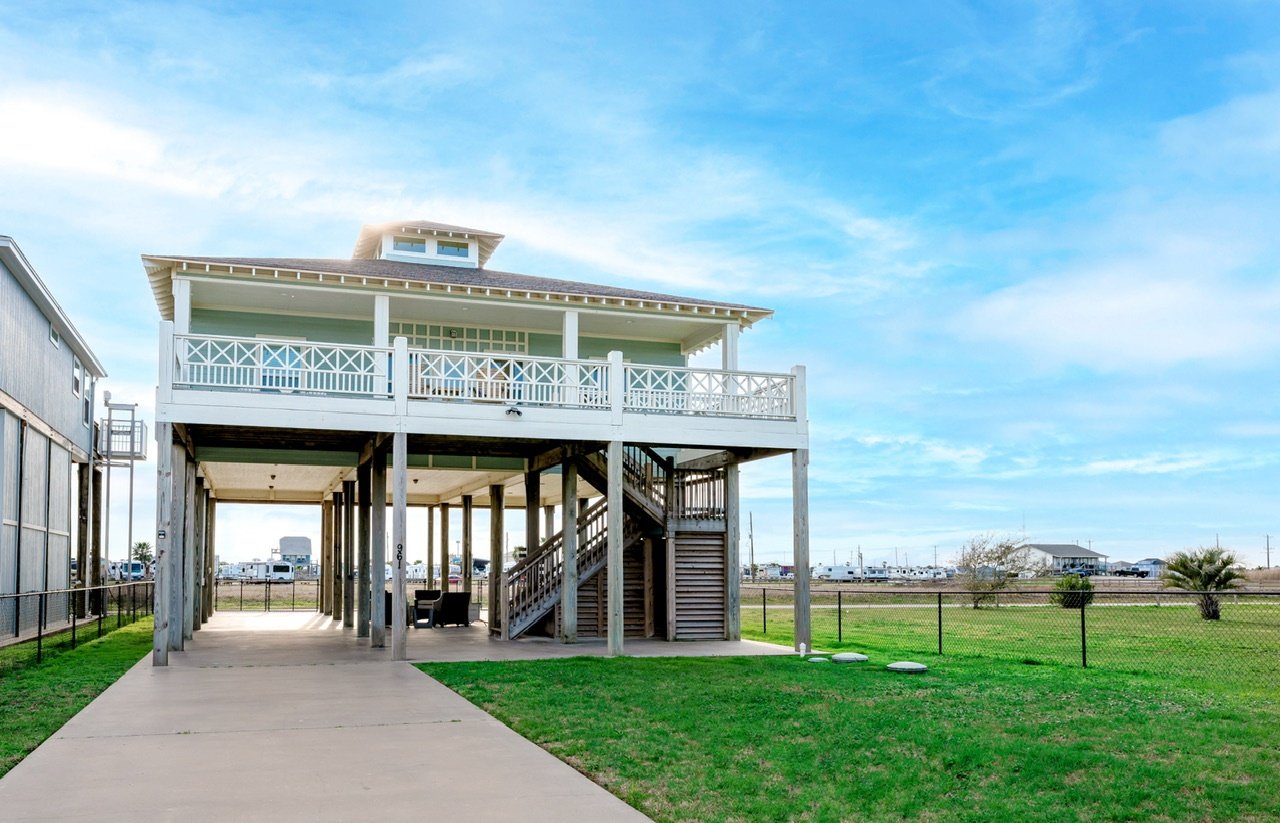 Crystal Beach Vacation Rental