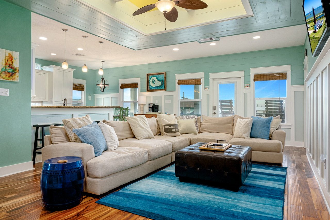 Crystal Beach Vacation Rental