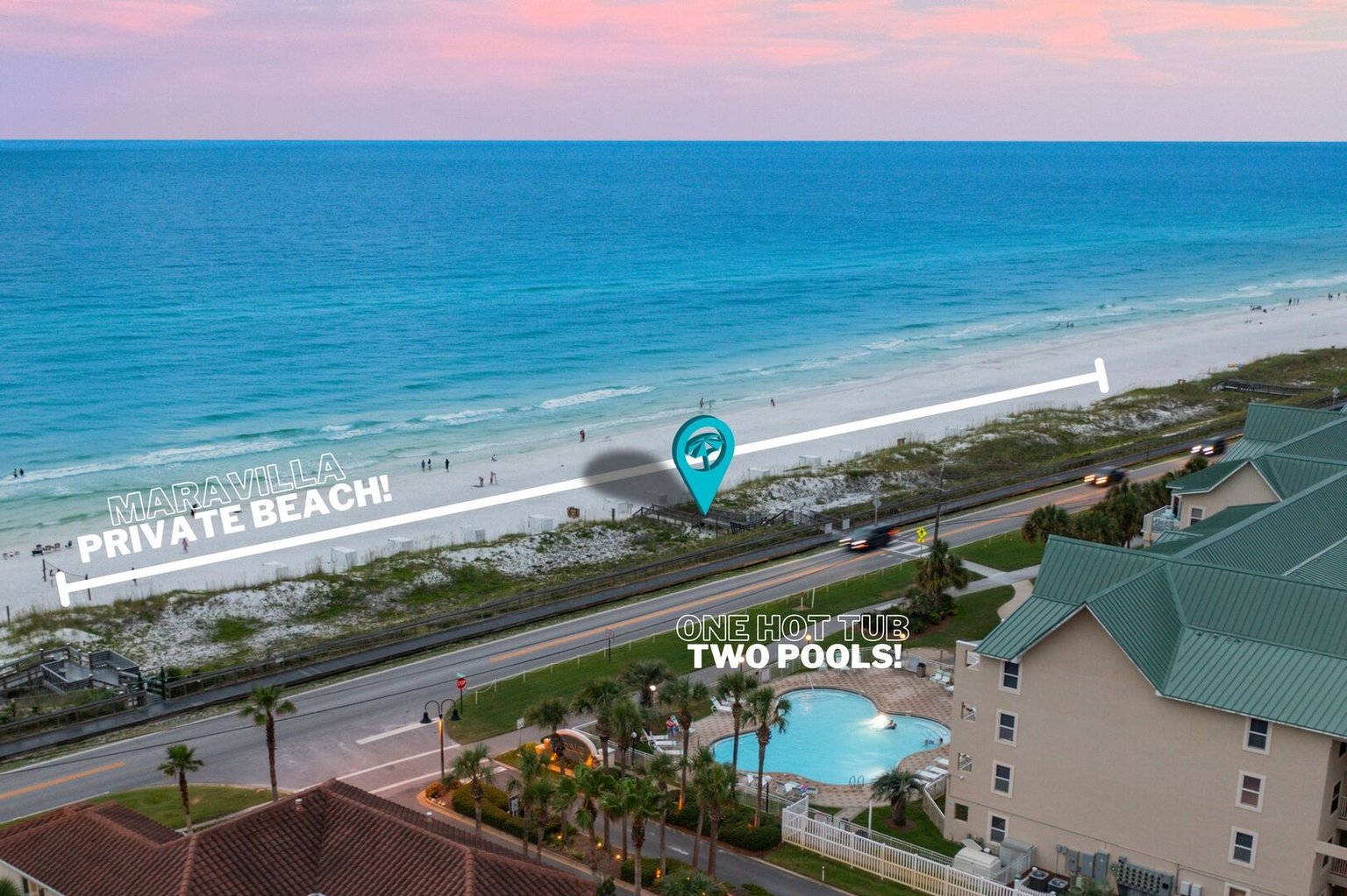 Miramar Beach Vacation Rental