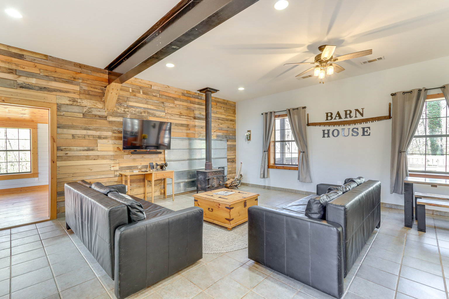 Cherry Log Vacation Rental