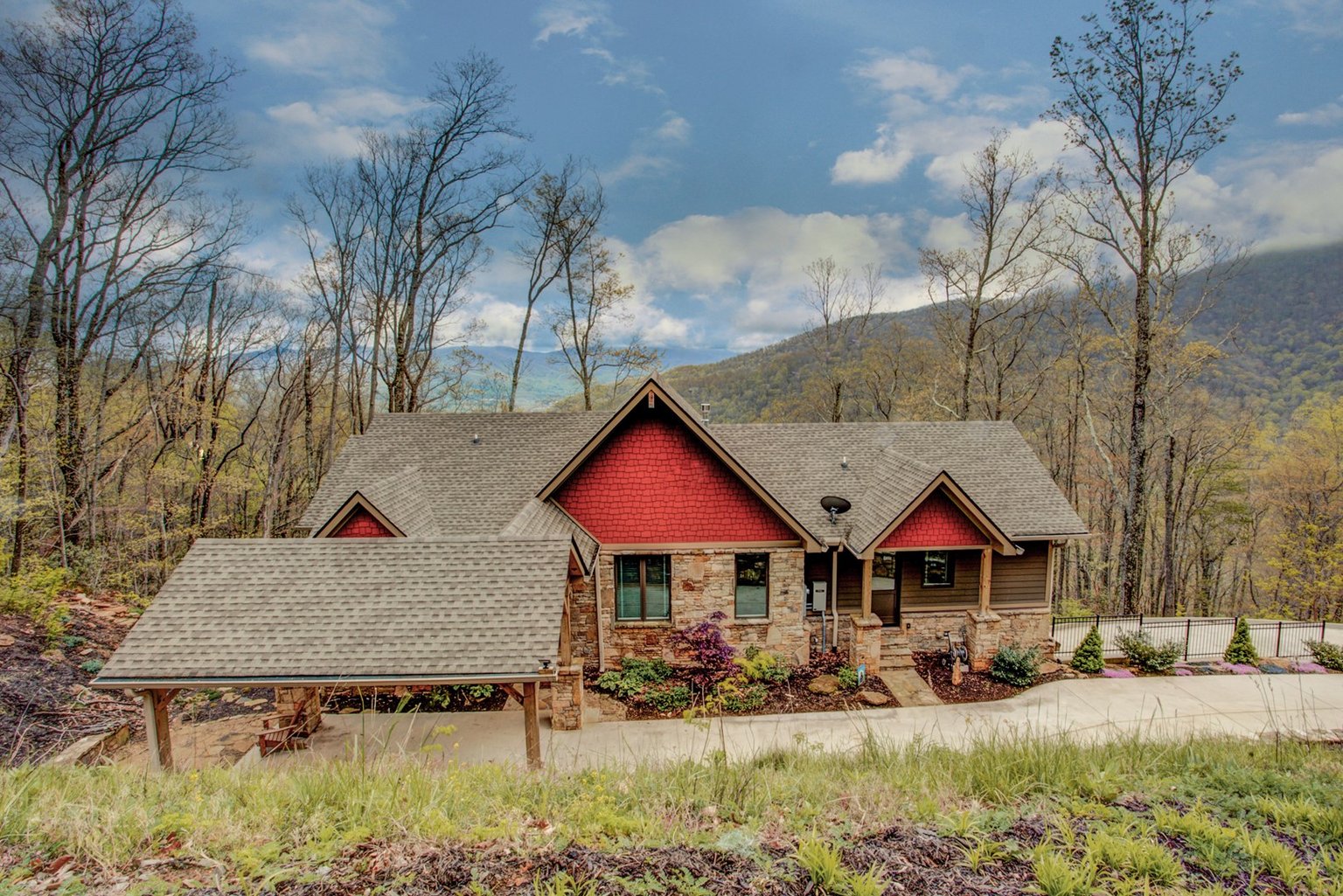 Black Mountain Vacation Rental