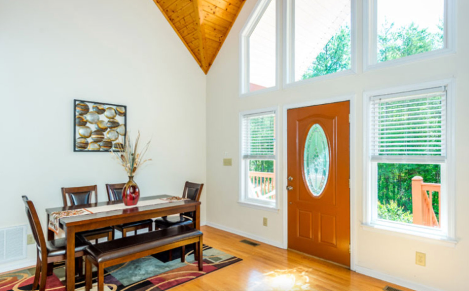 Mill Spring Vacation Rental