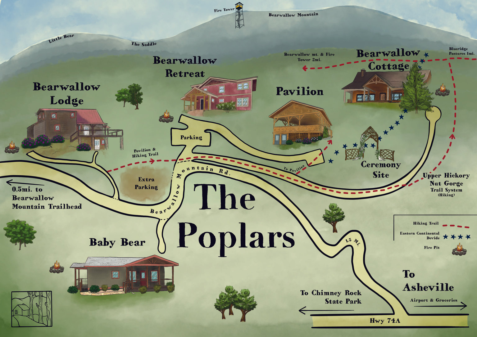 Hendersonville Vacation Rental