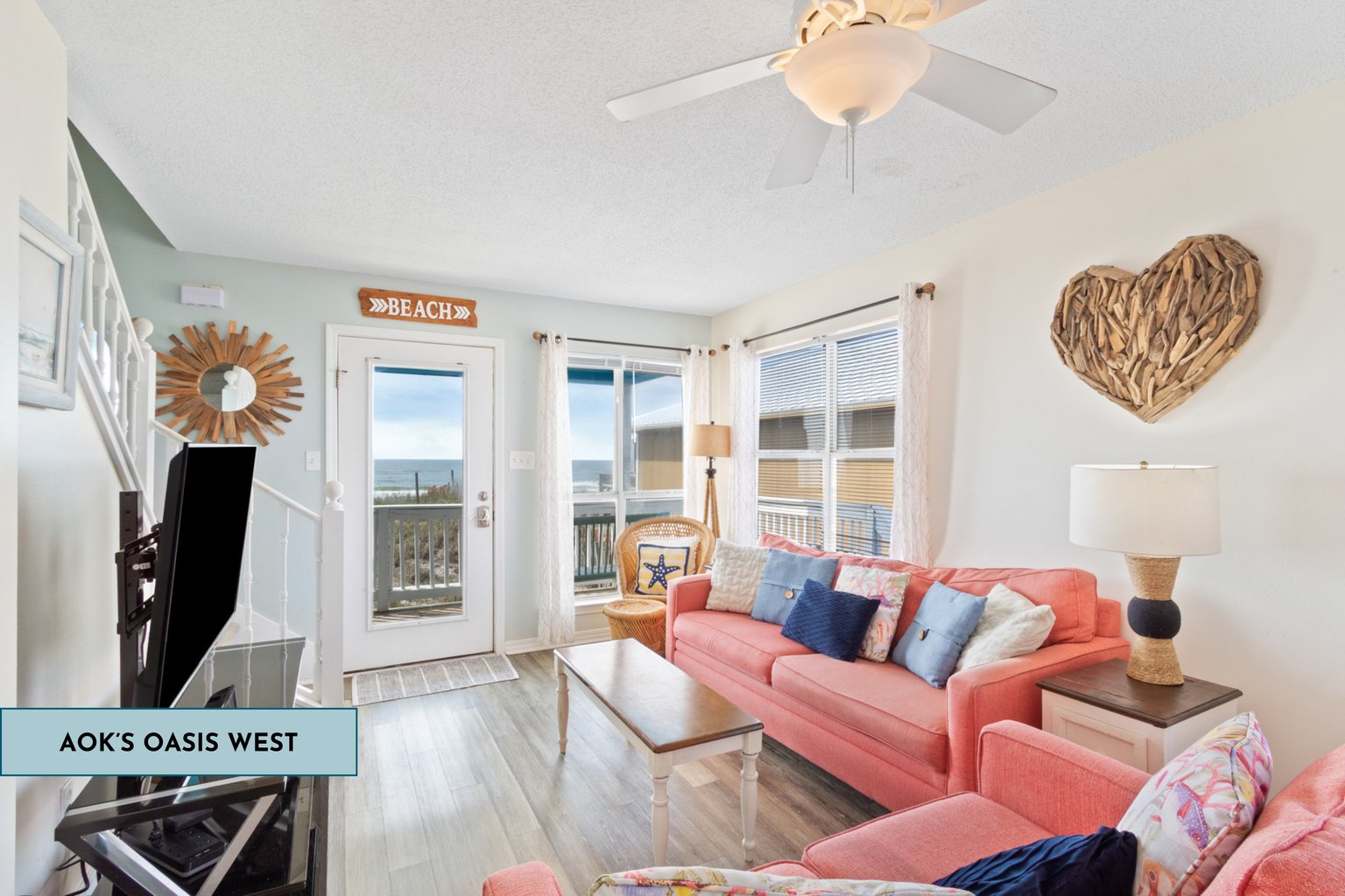 Fort Morgan Vacation Rental