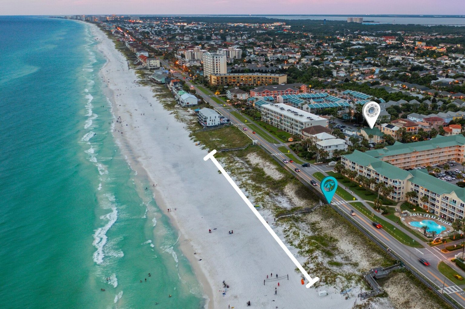 Miramar Beach Vacation Rental