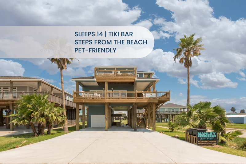 Crystal Beach Vacation Rental