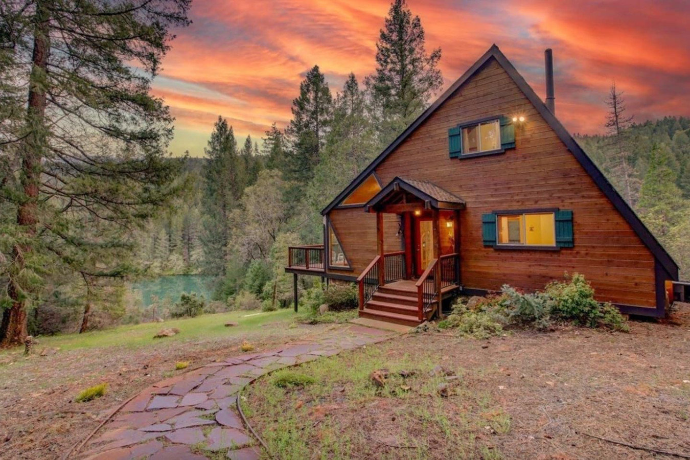 Nevada City Vacation Rental