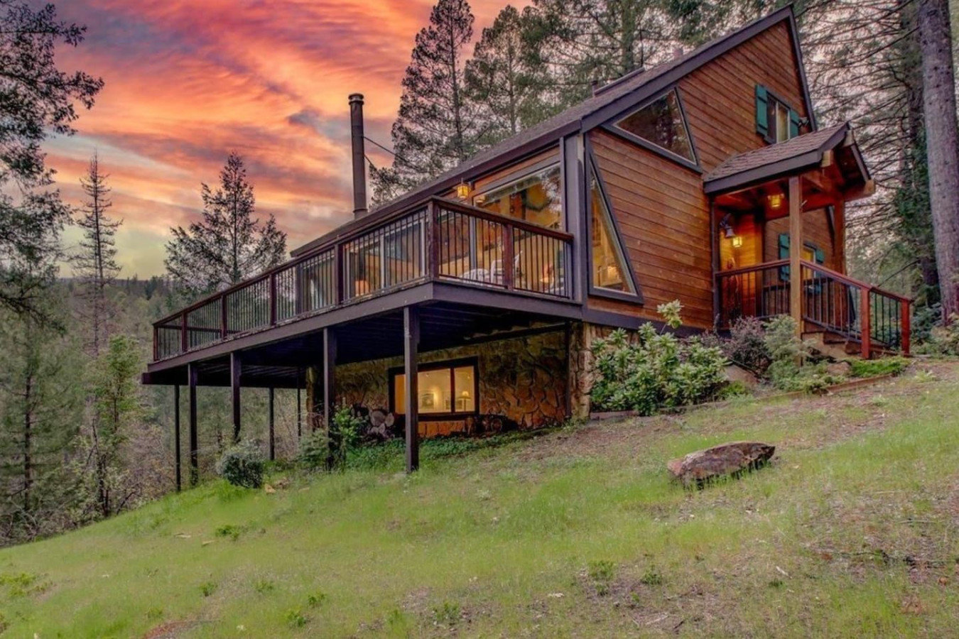 Nevada City Vacation Rental