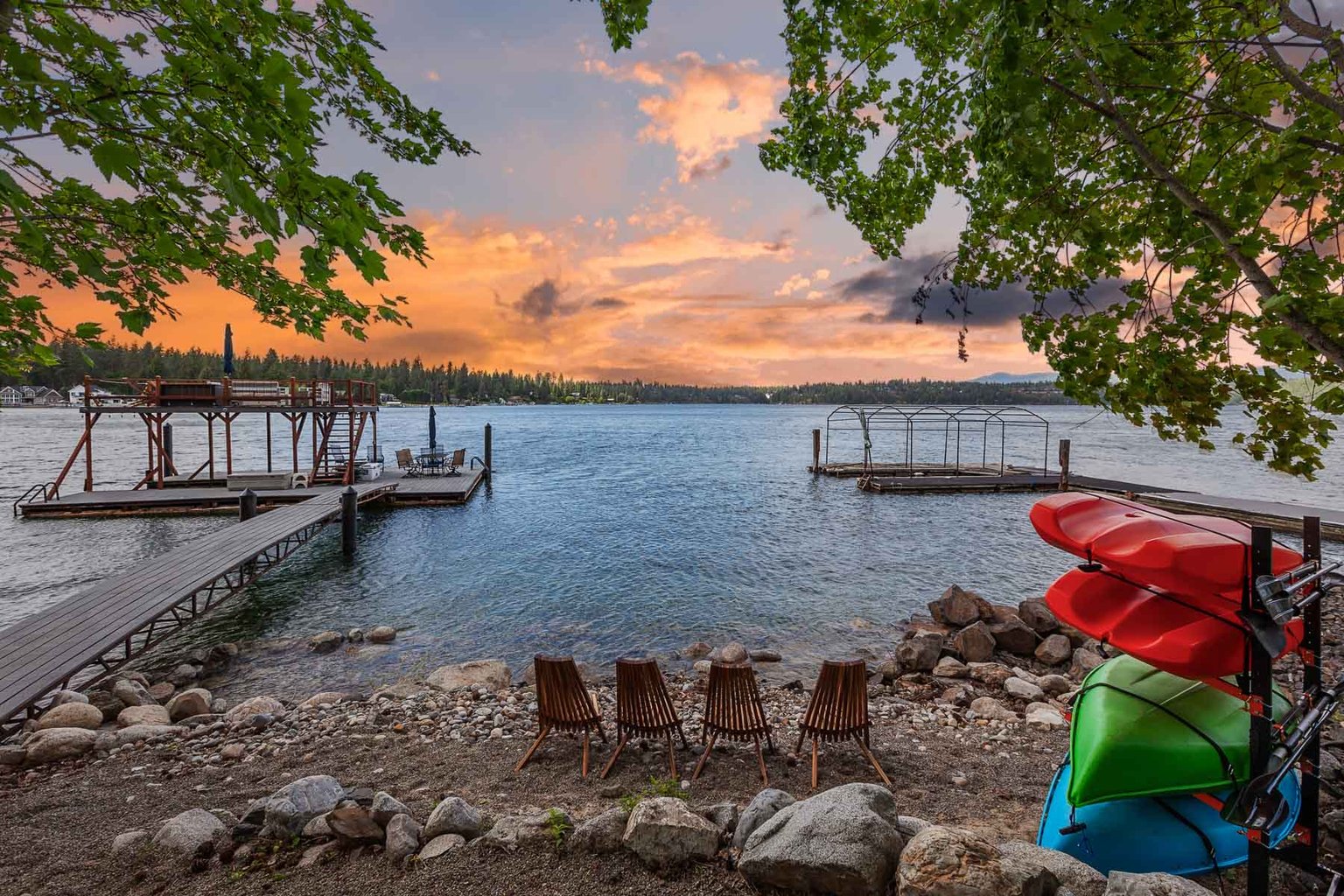 Hayden Lake Vacation Rental