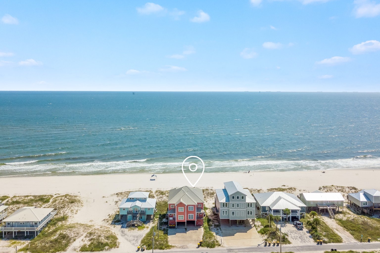 Fort Morgan Vacation Rental