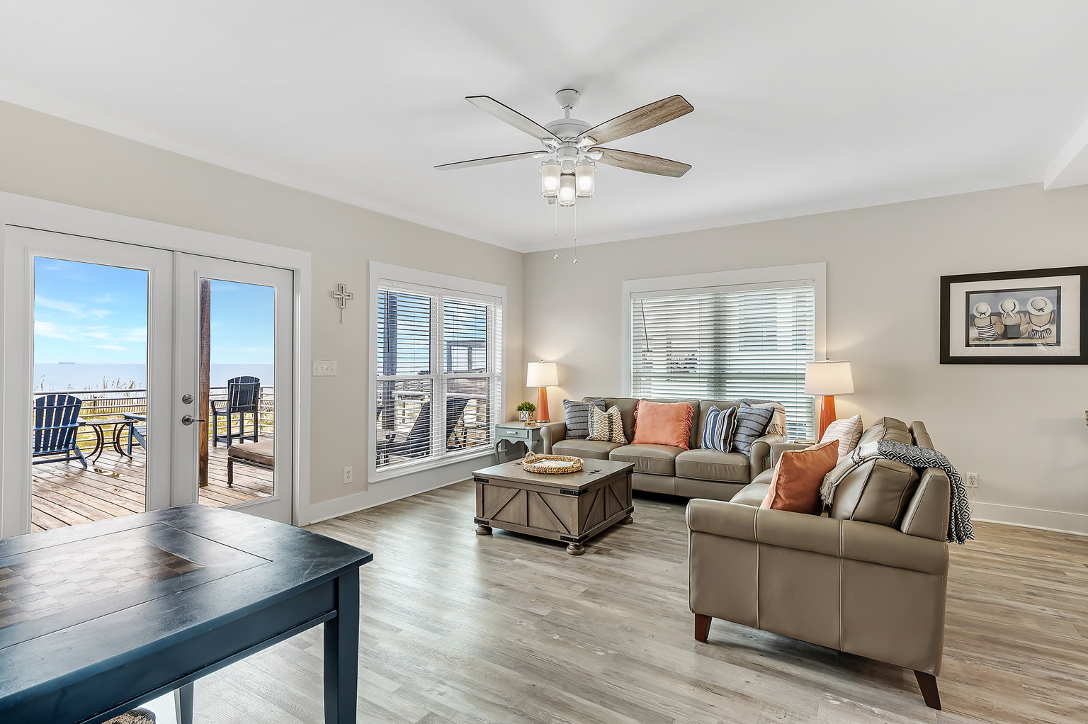 Fort Morgan Vacation Rental